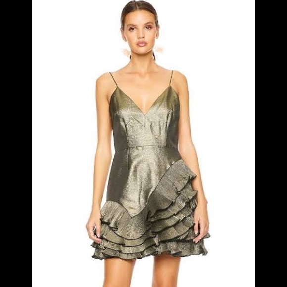 TALULAH Dresses & Skirts - NWT La Maison Talulah Golda Ruffle Mini Dress*